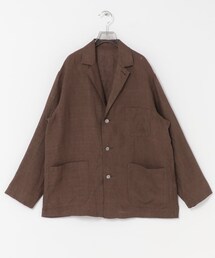 URBAN RESEARCH | YLEVE LINEN POPLIN JACKET(テーラードジャケット)