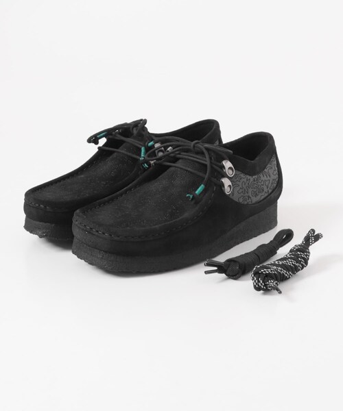 URBAN RESEARCH(アーバンリサーチ)の「Andersson Bell×Clarks WALLABEE(その他シューズ・メンズ・BLACK.E・6.5/7/7.5/8/8.5/9)」の3枚目の写真