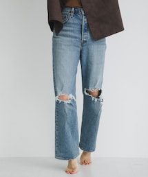 Levi's | Levi’s Exclusive RIBCAGE STRAIGHT ANKLE(デニムパンツ)