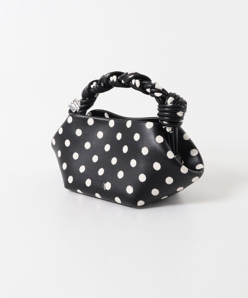 URBAN RESEARCH(アーバンリサーチ)の「GANNI BOU MINI PRINTED(ハンドバッグ・レディース・BLACK・-)」の4枚目の写真