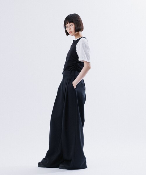 NO-SLEEVE KNOT DEZIGN TOPSの8枚目の写真