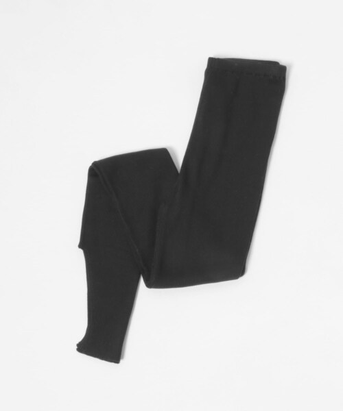 URBAN RESEARCH(アーバンリサーチ)の「TAN SOFT WOOL INNER LEGGINGS(レギンス/スパッツ・レディース・GRAY/BLACK・FREE)」の1枚目の写真