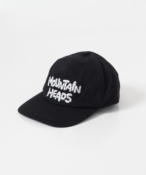 EKAL(エカル)の「mountain research Mountain Heads Cap(キャップ・メンズ・Yellow/Olive/Blue/Black・One)」の1枚目の写真