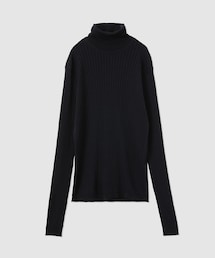 ROPE' | 【J'aDoRe・店舗限定】別注 JOHN SMEDLEY RIB TURTLE（ジョンスメドレー/リブタートルニット）(ニット/セーター)