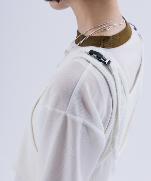 GIRDLE TANK TOPの21枚目の写真