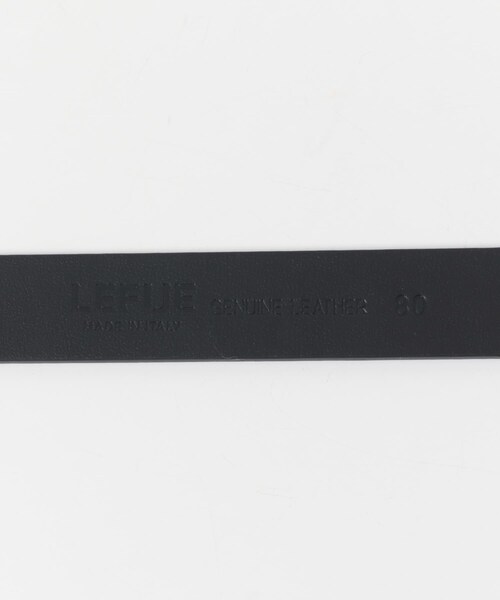 URBAN RESEARCH(アーバンリサーチ)の「LEFIJE M4621A TRESOR(ベルト・レディース・BLACK・80)」の7枚目の写真
