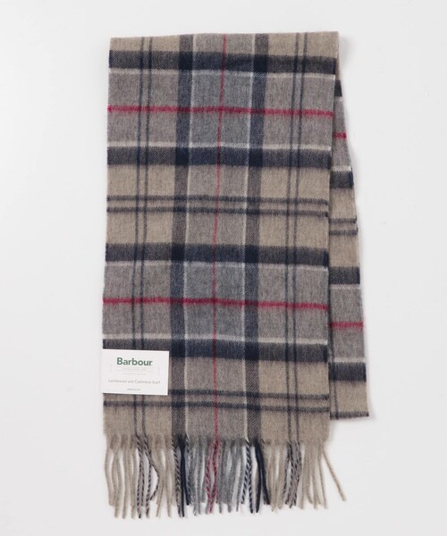 URBAN RESEARCH DOORS(アーバンリサーチドアーズ)の「Barbour WOOLCASHMERE TARTAN SCARF(マフラー・メンズ・ANCIENT/CLASSIC/BLK SLATE/GREEN LOCH/BLUGRANITE/DRESS/ATM DRESS・one)」の6枚目の写真