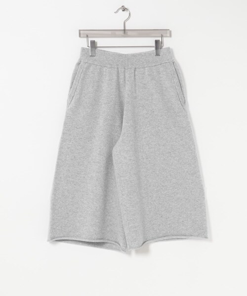 URBAN RESEARCH(アーバンリサーチ)の「dDdDdDd CASHMERE BUGGY SHORTS(その他パンツ・メンズ・ASH GRAY/SAND BEIGE・S/M/L/XL)」の10枚目の写真