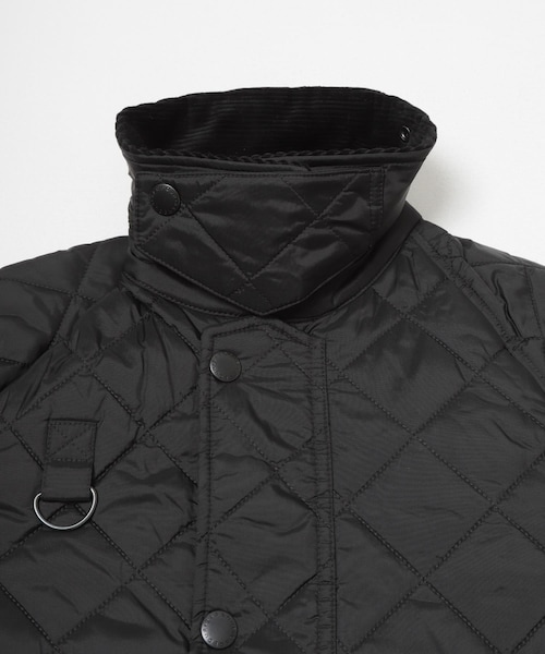 URBAN RESEARCH(アーバンリサーチ)の「Barbour spey quilted jacket(その他アウター・レディース・black/sage・34/36)」の6枚目の写真