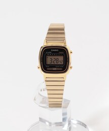 CASIO | CASIO メタルスクエアデジタルウォッチ(アナログ腕時計)