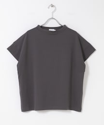 かぐれ | handvaerk BOTTLE NECK SHORT-SLEEVE T-SHIRT(Tシャツ/カットソー)