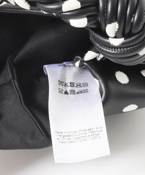 URBAN RESEARCH(アーバンリサーチ)の「GANNI BOU MINI PRINTED(ハンドバッグ・レディース・BLACK・-)」の9枚目の写真