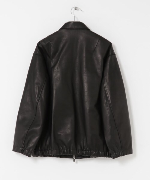 URBAN RESEARCH(アーバンリサーチ)の「『別注』semoh×URBAN RESEARCH Horse Leather Jacket(テーラードジャケット・メンズ・BLACK・2/3)」の17枚目の写真