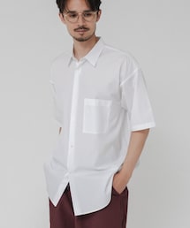 THOMAS MASON | THOMAS MASON SHORT-SLEEVE OVER SHIRTS(シャツ/ブラウス)