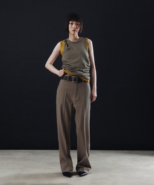 NO-SLEEVE KNOT DEZIGN TOPSの9枚目の写真