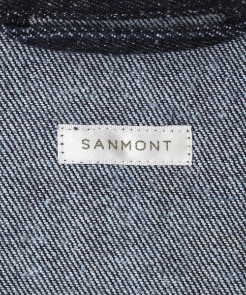 URBAN RESEARCH(アーバンリサーチ)の「SANMONT シルクデニム スイングトップ(デニムジャケット・メンズ・Indigo・2/3)」の9枚目の写真