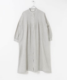 かぐれ | SOIL BANDED COLLAR DRESS(ワンピース)
