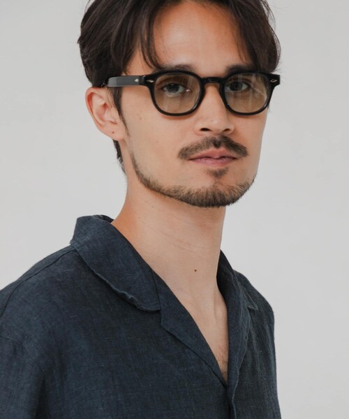URBAN RESEARCH(アーバンリサーチ)の「NOCHINO OPTICAL EXCLUSIVE NOCHINO(メガネ・メンズ・GY/GRNTOGY・Free)」の4枚目の写真