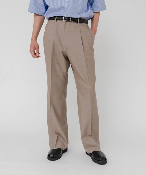 URBAN RESEARCH(アーバンリサーチ)の「MAATEE SONS EXCLUSIVE SHIRAHAMA(その他パンツ・メンズ・BEIGE/あせたBLUE・1/2/3)」の4枚目の写真