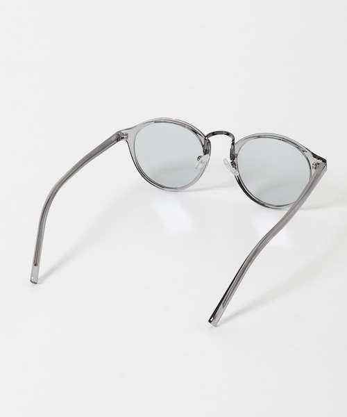 URBAN RESEARCH DOORS(アーバンリサーチドアーズ)の「ボストンサングラスA(メガネ・レディース・GRAY/BEIGE・0)」の7枚目の写真
