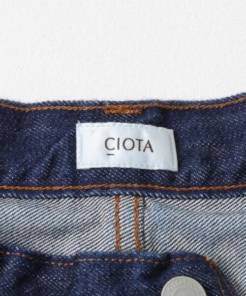 URBAN RESEARCH(アーバンリサーチ)の「CIOTA Baggy 5 Pocket Pants(デニムパンツ・メンズ・Navy・30/32/34)」の11枚目の写真