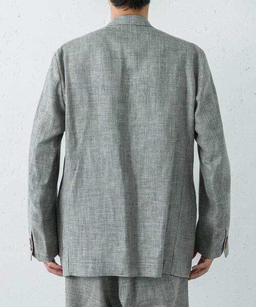 URBAN RESEARCH(アーバンリサーチ)の「SEVEN BY SEVEN 5B LOOSE TAILORED JACKET(テーラードジャケット・メンズ・047 GR BEG・M/L)」の3枚目の写真