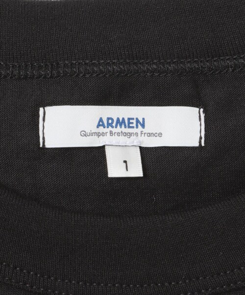 かぐれ(カグレ)の「ARMEN CREW NECK NO-SLEEVE PULLOVER(タンクトップ・レディース・WHITE/BLACK/杢GRY・1)」の17枚目の写真