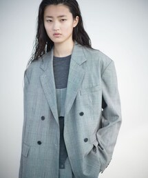 URBAN RESEARCH | new basic HIGH TWIST WOOL JACKET(その他アウター)