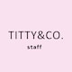 TITTY&CO. staffのアイコン