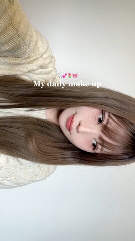 NARSのフェイスパウダーを使ったfu yuさんのノウハウ動画-毎日メイク🌷