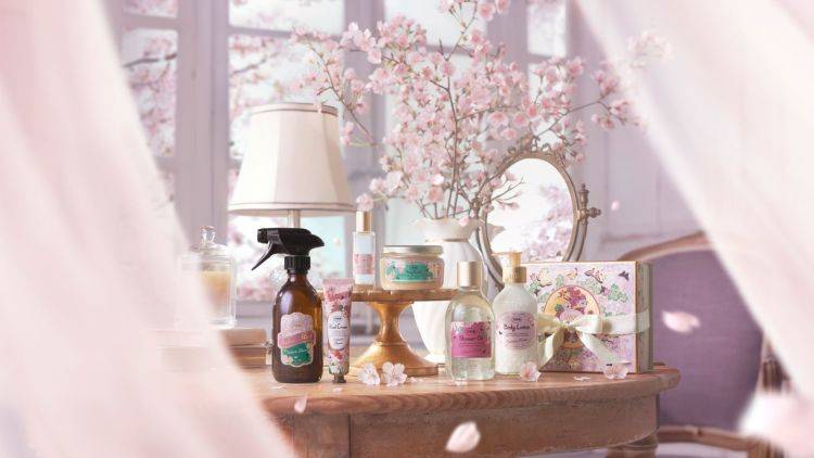 日本上陸15周年の「SABON」から日本を象徴する桜の限定コレクションが登場【2/23発売開始】