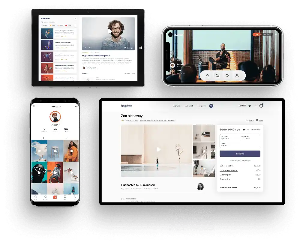 Video use cases