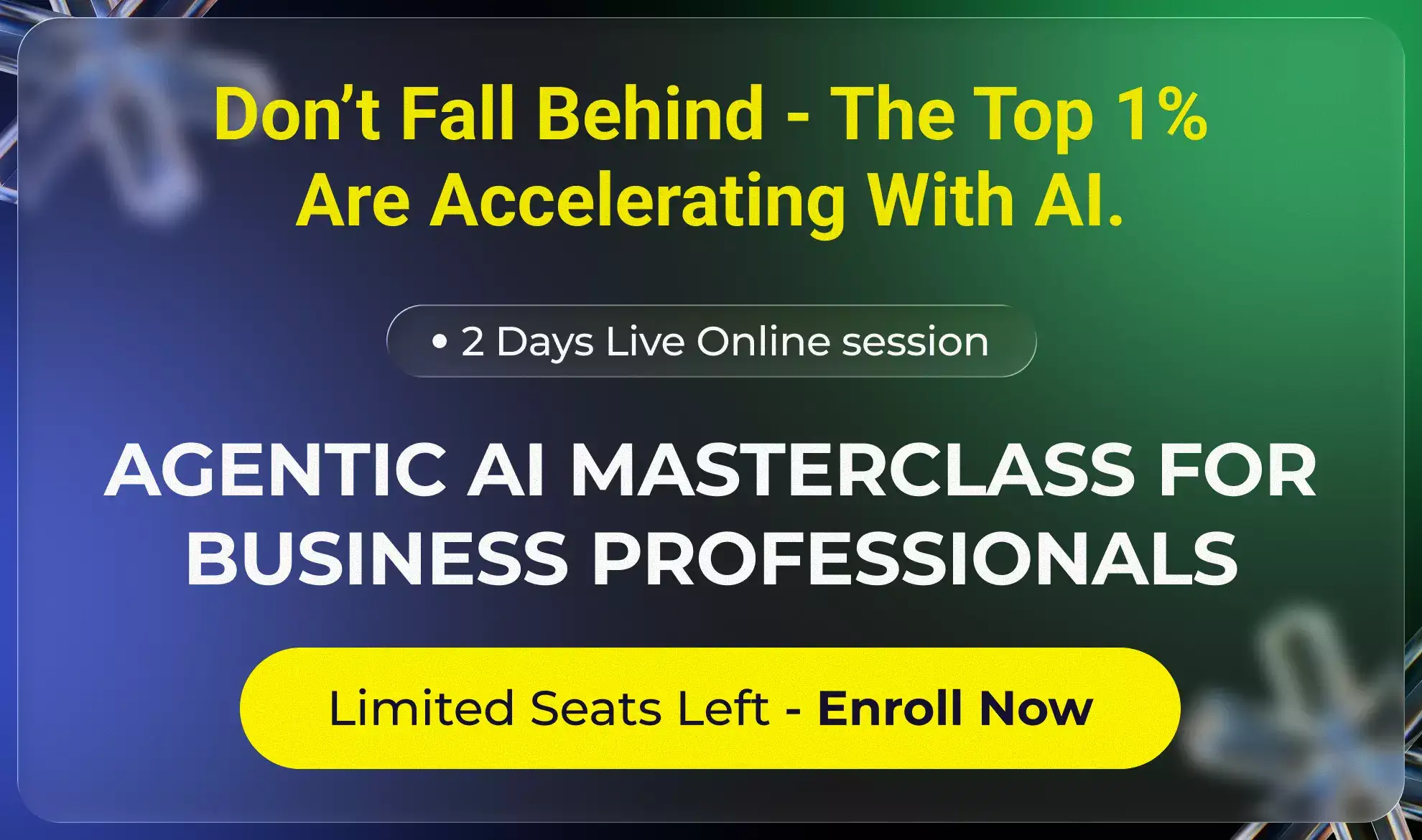 AI for Business Professionals Masterclass