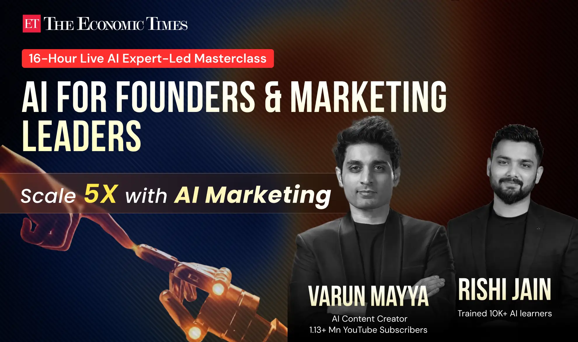 AI for Founders & Marketing Leaders