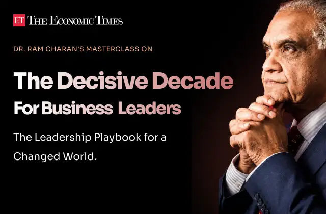 The Decisive Decade Masterclass