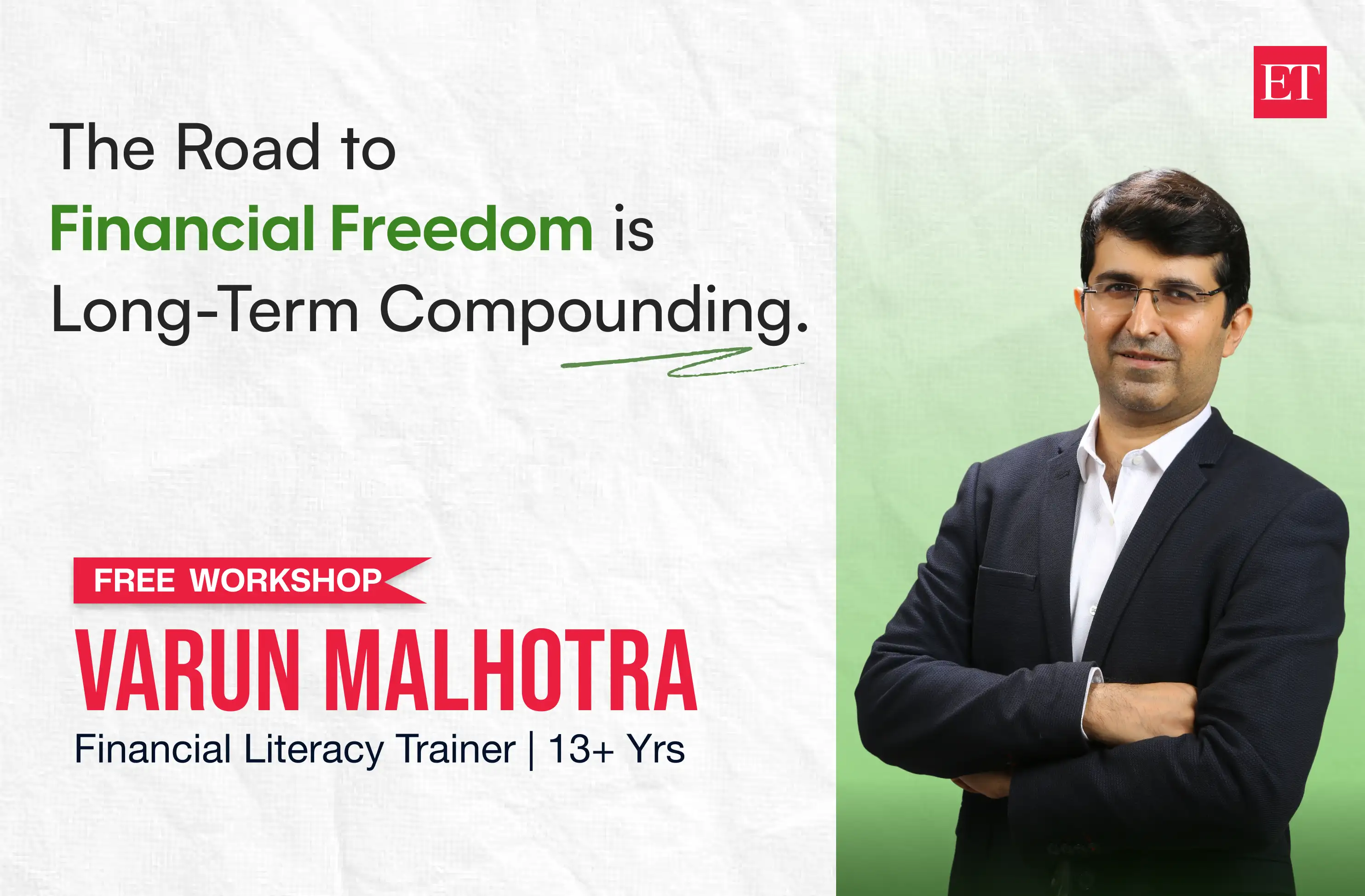 Financial Freedom Awareness Workshop