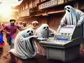 Are there really ghosts in the voting machine?