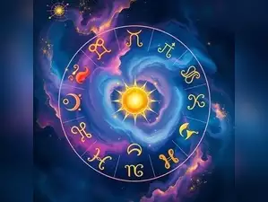 Cosmic Zodiac Wheel of Fortune