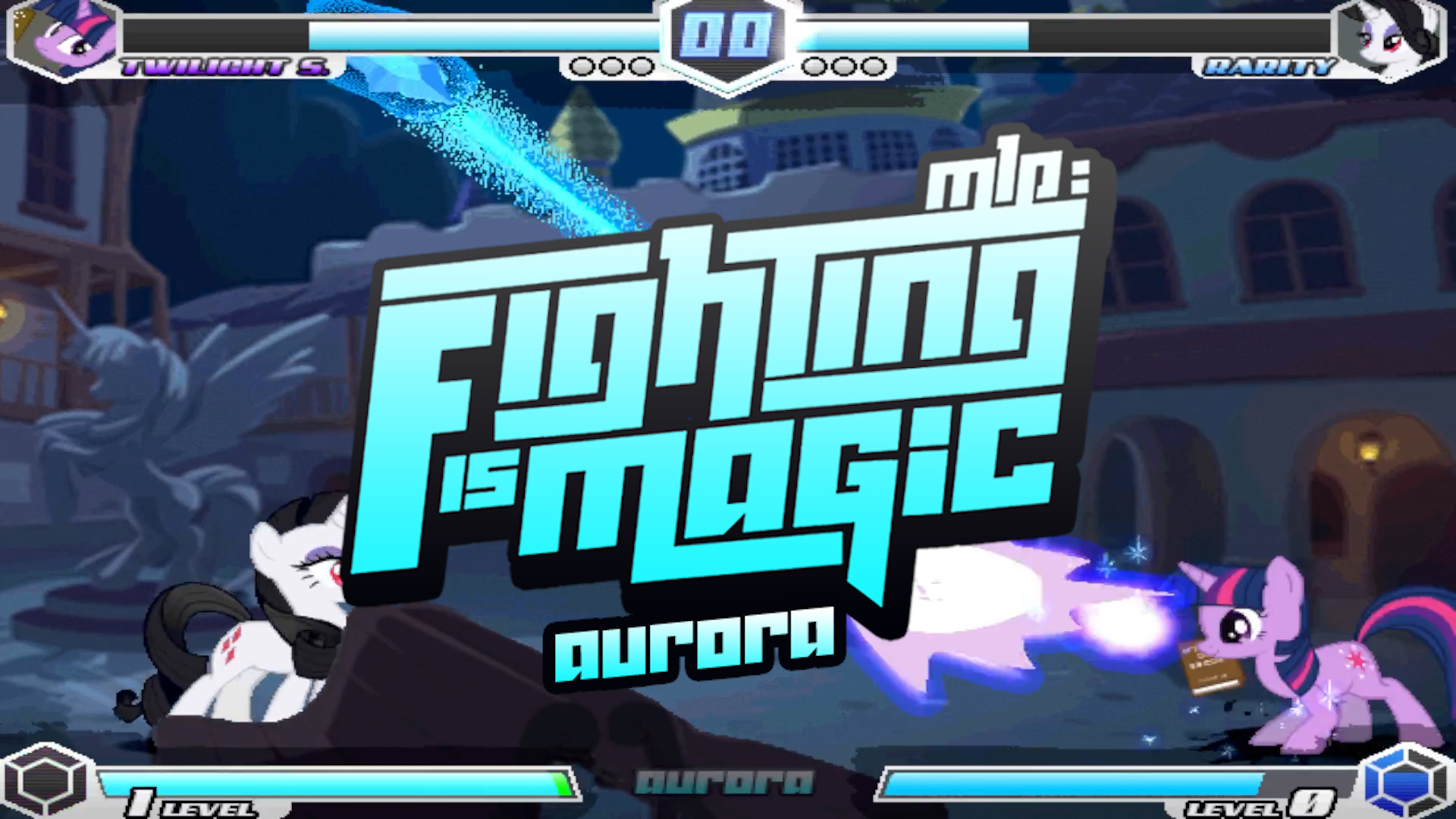 Fighting is Magic: Aurora