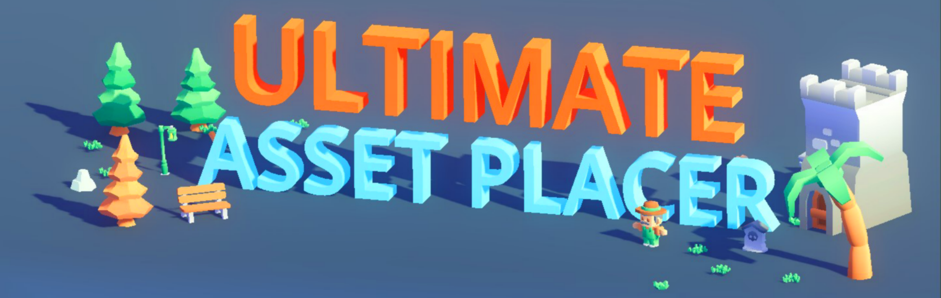 Ultimate Asset Placer Godot 4.5+ (GD Script)
