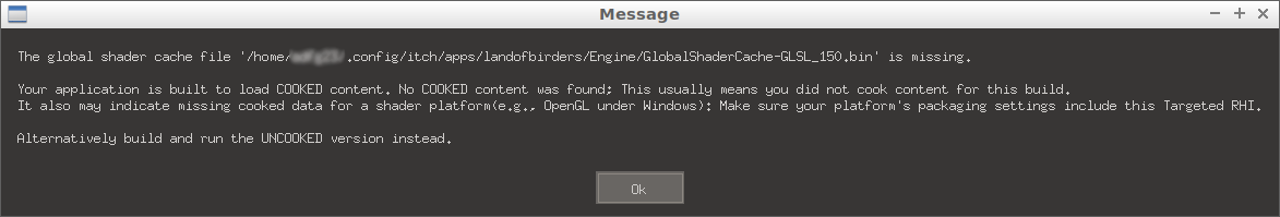 LandOfBirders_OpenGl3_Mode_Bug LandOfBirders_OpenGl3_Mode_Bug