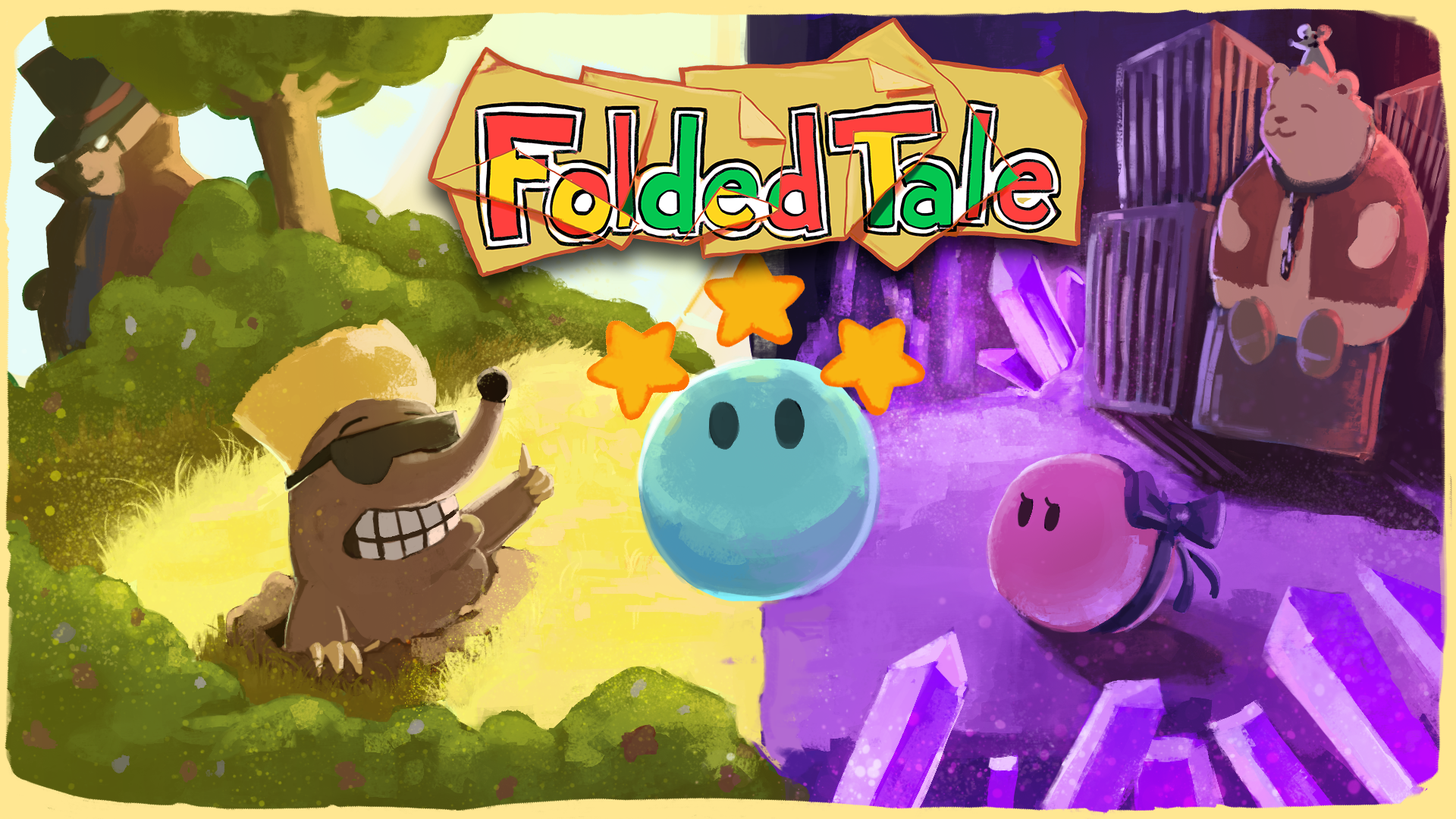 Folded Tale