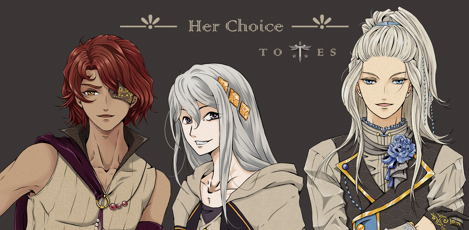 Her Choice banner Her Choice banner