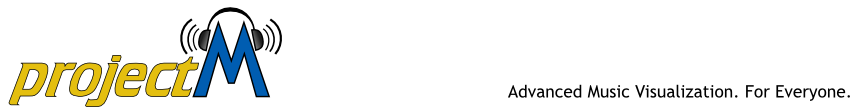 projectM Music Visualizer