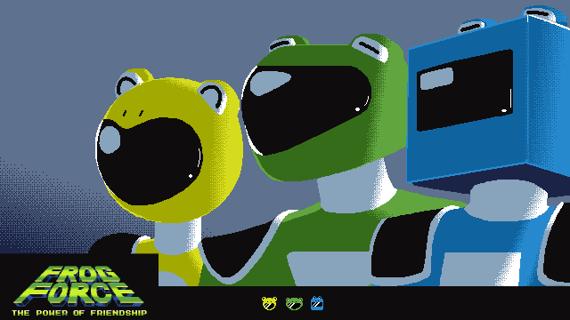 Frog Force: The Power of Friendship