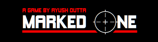Marked One by Ayush Dutta Marked One by Ayush Dutta