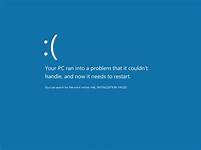 BLue Screen