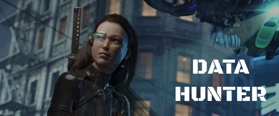Data Hunter Solo Sci-Fi Hex Crawl