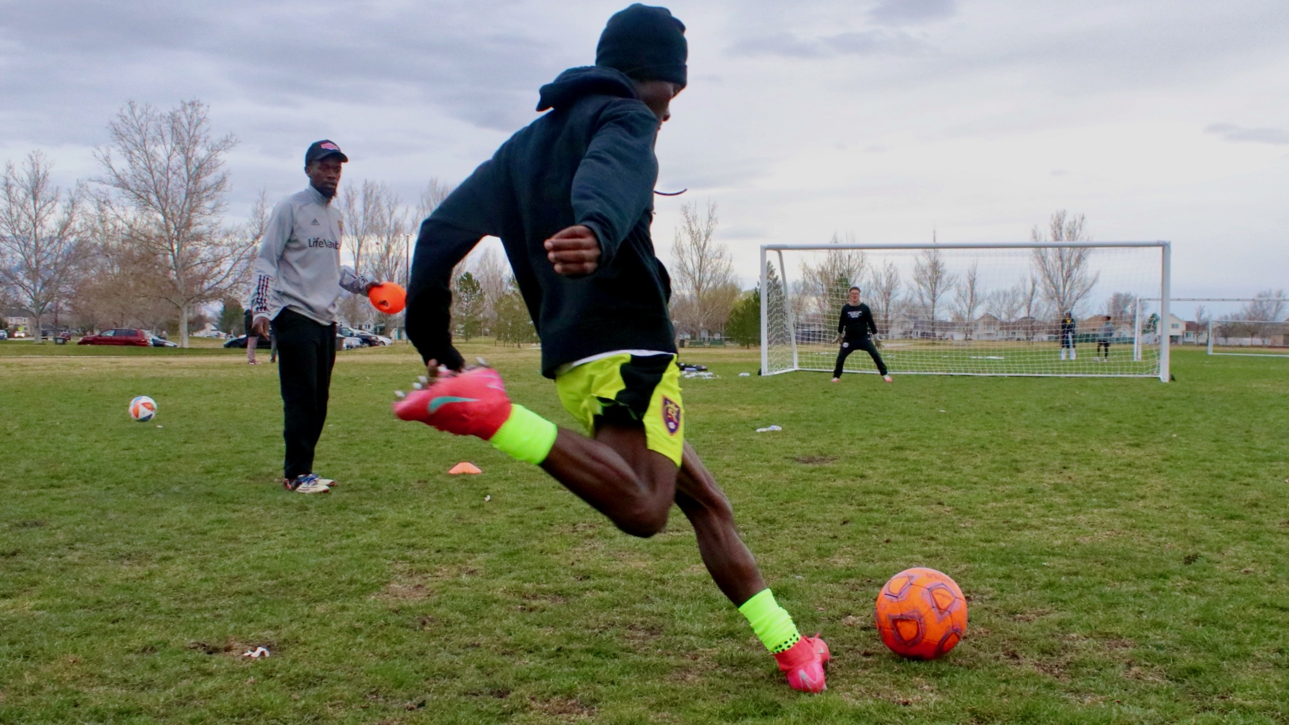 'A healthy constructive environment': Somali refugee forms soccer team for other Utah refugees