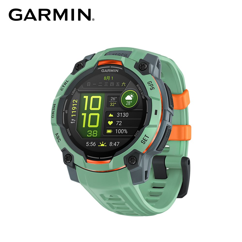 【GARMIN】INSTINCT 3 AMOLED 45mm